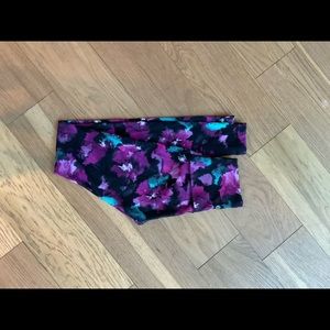 Lululemon Multi color leggings. Size 4